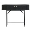 Console Zakro pakoworld MDF-metal in black shade 100x35x75cm