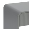 Nightstand Lemperto pakoworld MDF in grey color 40x40x53cm