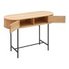 Console Zakro pakoworld MDF-metal in oak shade 80x30x70cm
