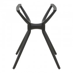 Table bash Herno pakoworld black pp 60x61x73cm Table bash Herno pakoworld black pp 60x61x73cm