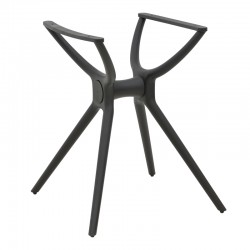 Table bash Herno pakoworld black pp 60x61x73cm Table bash Herno pakoworld black pp 60x61x73cm