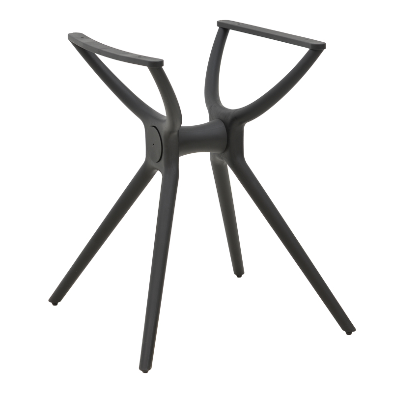 Table bash Herno pakoworld black pp 60x61x73cm Table bash Herno pakoworld black pp 60x61x73cm