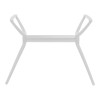 Table bash Herno pakoworld white pp 106x61x73cm