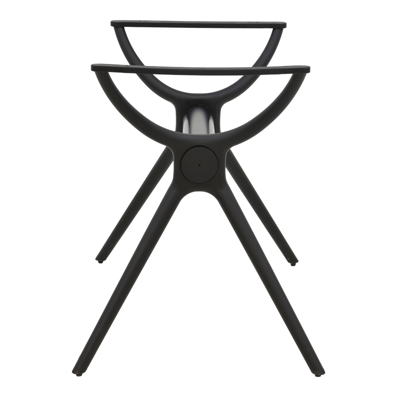Table bash Herno pakoworld black pp 106x61x73cm Table bash Herno pakoworld black pp 106x61x73cm