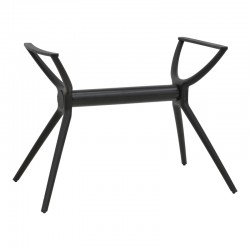 Table bash Herno pakoworld black pp 106x61x73cm Table bash Herno pakoworld black pp 106x61x73cm