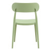 Καρέκλα Amvroan στοιβαζόμενη pakoworld με UV protection pp μέντα 51x49x79.5εκ