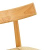 Clareta chair pakoworld rubberwood-rope in natural shade 53x55x79cm