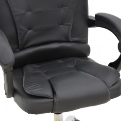 Office chair manager Kardi pakoworld black pu 66x64x117cm Office chair manager Kardi pakoworld black pu 66x64x117cm