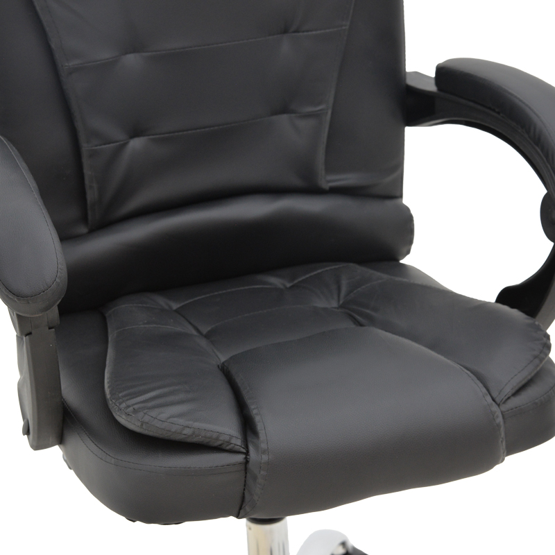 Office chair manager Kardi pakoworld black pu 66x64x117cm Office chair manager Kardi pakoworld black pu 66x64x117cm