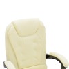 Office chair manager Kardi pakoworld beige pu 66x64x117cm