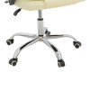 Office chair manager Kardi pakoworld beige pu 66x64x117cm