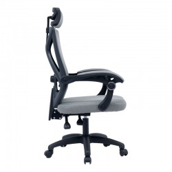 Office chair manager Seraphine pakoworld mesh grey Office chair manager Seraphine pakoworld mesh grey