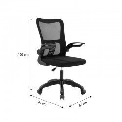 Work chair manager Annalise pakoworld mesh black Work chair manager Annalise pakoworld mesh black