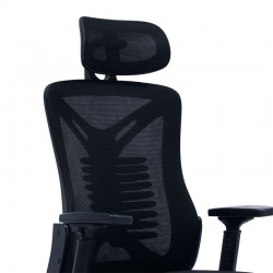 Office chair manager Andrew pakoworld mesh black Office chair manager Andrew pakoworld mesh black