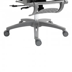 Work chair manager Zenyk pakoworld mesh in black and white color 63x70x126cm Work chair manager Zenyk pakoworld mesh in black and white color 63x70x126cm