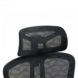 Work chair manager Jeffer pakoworld mesh in black color 67x62x115-125cm Work chair manager Jeffer pakoworld mesh in black color 67x62x115-125cm