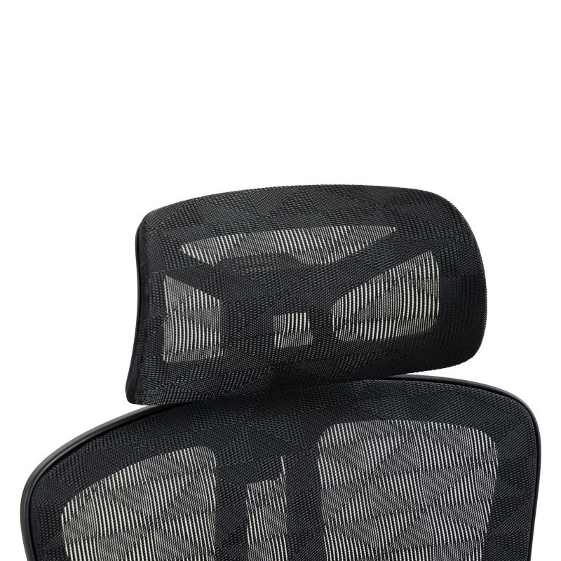 Work chair manager Jeffer pakoworld mesh in black color 67x62x115-125cm Work chair manager Jeffer pakoworld mesh in black color 67x62x115-125cm