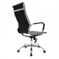 Manager office chair Valter pakoworld black pu 55.5x58x108cm Manager office chair Valter pakoworld black pu 55.5x58x108cm