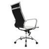 Καρέκλα γραφείου διευθυντή Valter pakoworld λευκό pu 55.5x58x108εκ