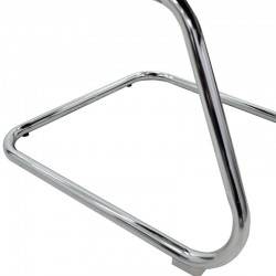 Valter pakoworld guest office chair black pu 55.5x48x88cm