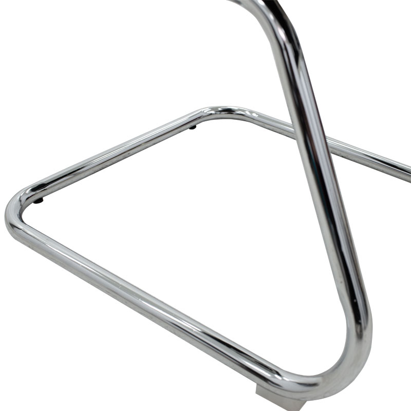 Valter pakoworld guest office chair black pu 55.5x48x88cm