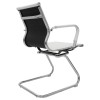 Visitor office chair Valter pakoworld white pu 55.5x48x88cm