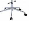 Manager office chair Tokyo pakoworld with white pu 55.5x52x108cm