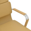 Manager office chair Tokyo pakoworld with beige pu 55.5x52x108cm