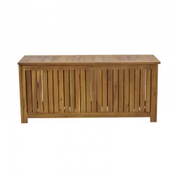 Trunk Zarco pakoworld acacia wood natural 130x45x58cm Trunk Zarco pakoworld acacia wood natural 130x45x58cm