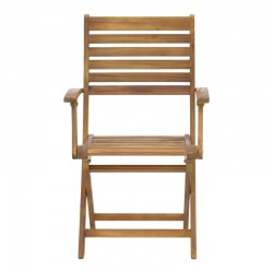 Recofly pakoworld folding armchair natural acacia wood 52x53x85cm Recofly pakoworld folding armchair natural acacia wood 52x53x85cm