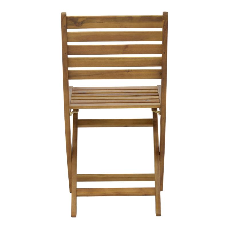 Fatel pakoworld folding chair acacia wood natural 40x53x82cm Fatel pakoworld folding chair acacia wood natural 40x53x82cm