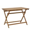 Foldable table Jaybo pakoworld natural acacia wood 100x65x72cm