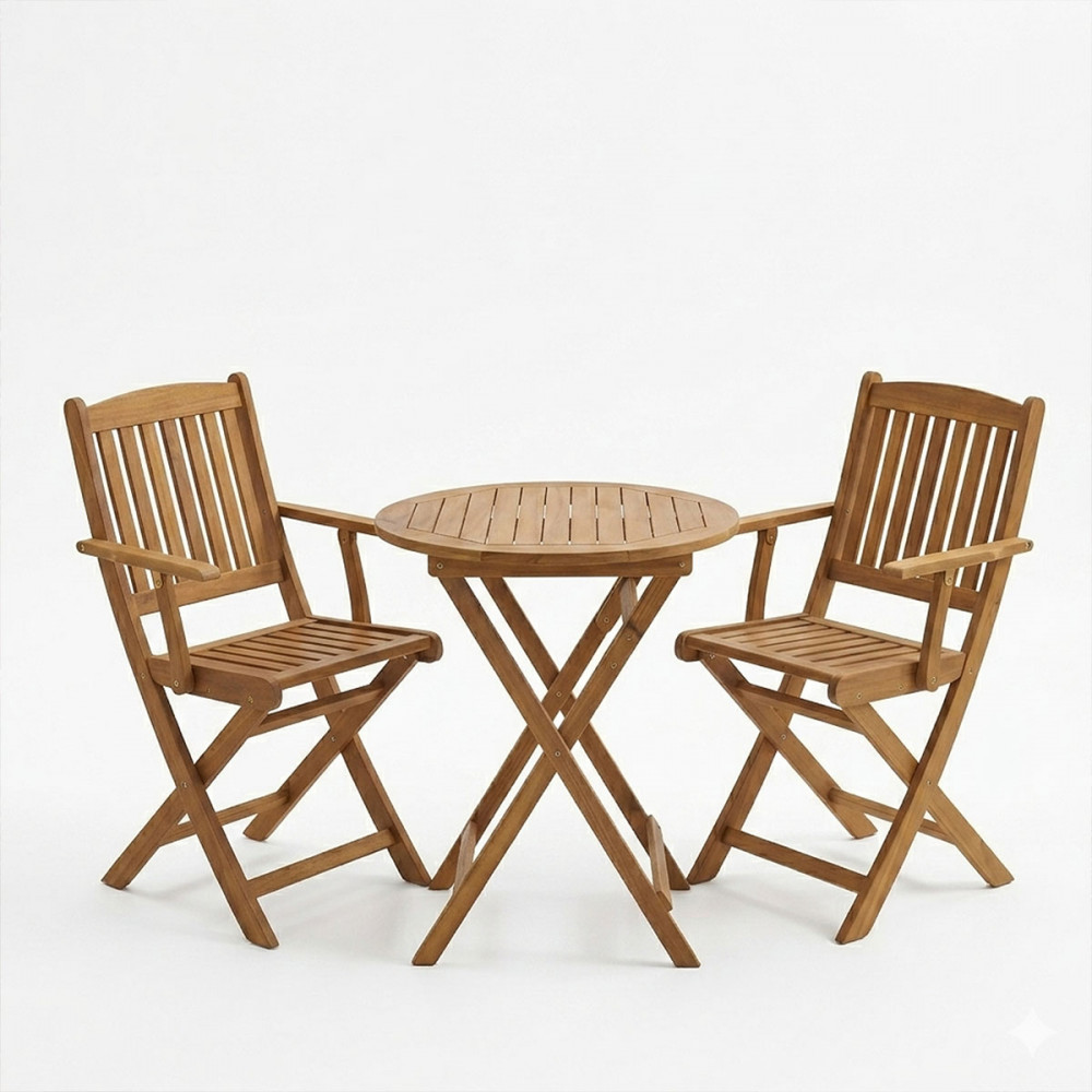 Dining table Recofly-Carpuva pakoworld set of 3