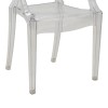 Chair Narova pakoworld PC clear 43x48x92cm