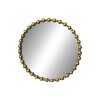 Mirror Poppens Inart gold metallic 83.5x4.5x83.5cm