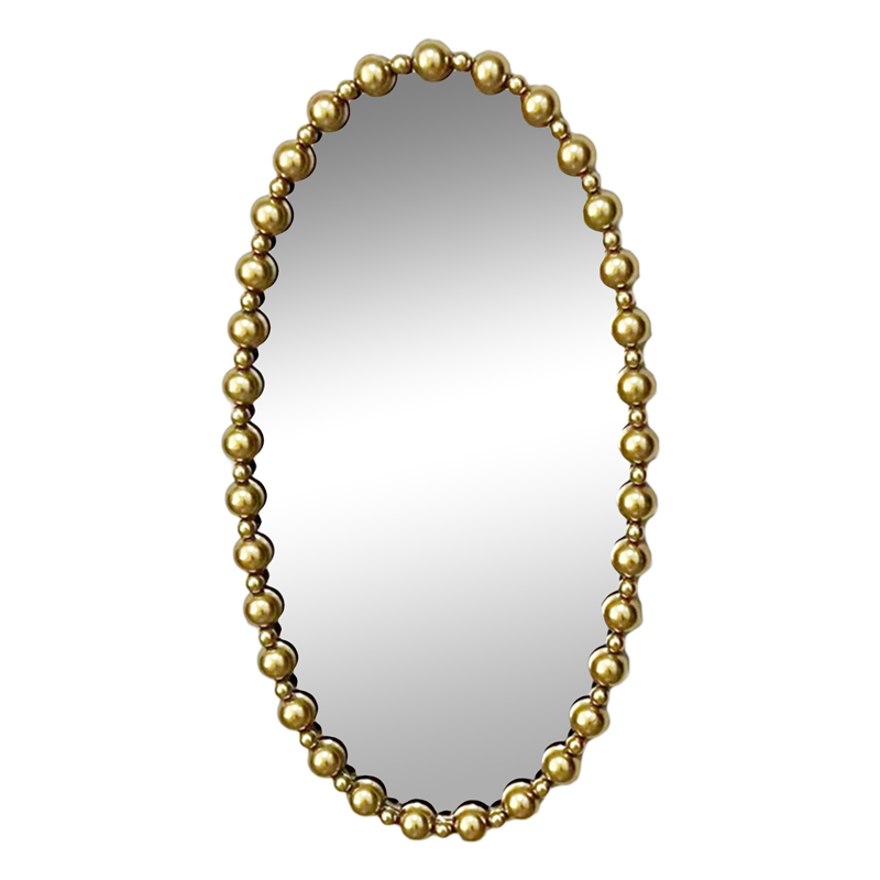 Mirror Kfarm Inart gold metallic 53x4.5x100cm Mirror Kfarm Inart gold metallic 53x4.5x100cm
