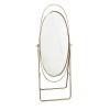 Mirror Erikson Inart gold metallic 66x39x171cm