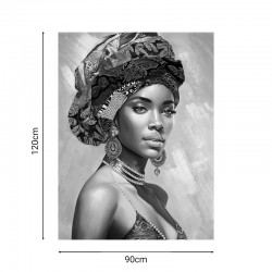 Canvas wall art Facy Inart 90x3x120cm Canvas wall art Facy Inart 90x3x120cm