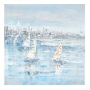 Canvas wall art Watery Inart 100x3x100cm