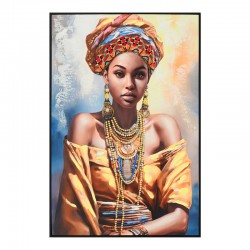 Canvas painting Danniela I Inart 72x4x102cm Canvas painting Danniela I Inart 72x4x102cm