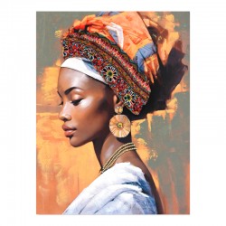 Canvas painting Danniela II Inart 90x3x120cm Canvas painting Danniela II Inart 90x3x120cm