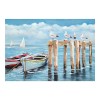 Canvas painting Port I Inart 100x3x70cm
