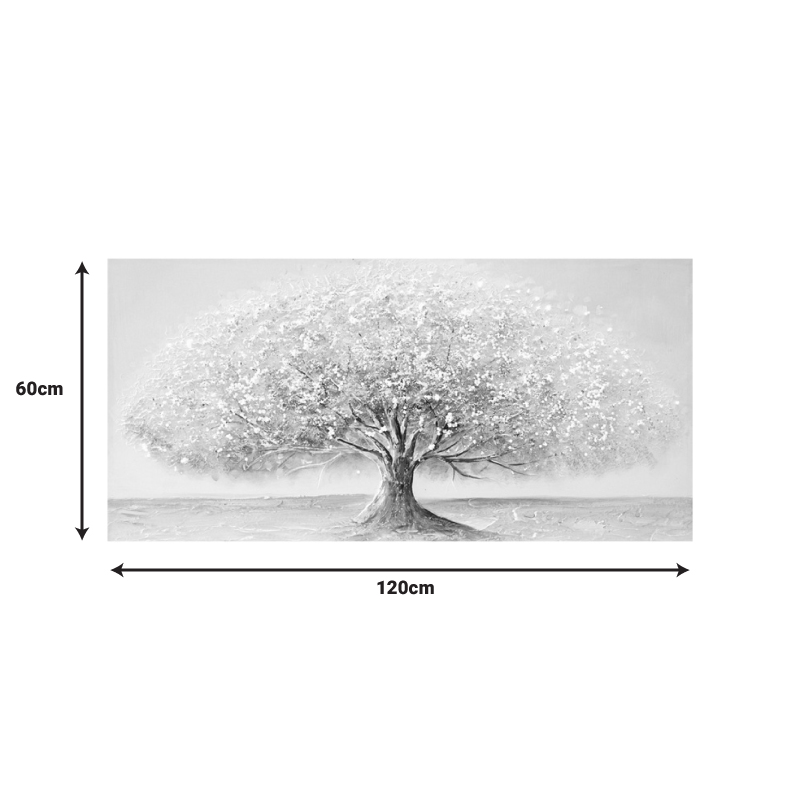 Canvas painting Arbony Inart 120x3x60cm Canvas painting Arbony Inart 120x3x60cm