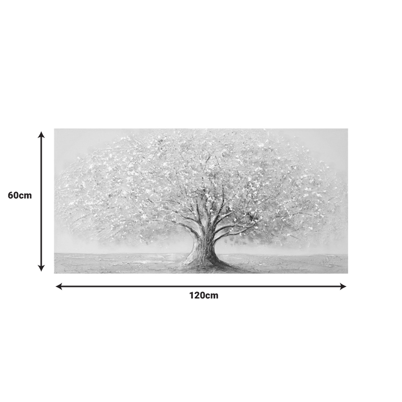 Canvas painting Arbony Ι Inart 120x3x60cm Canvas painting Arbony Ι Inart 120x3x60cm