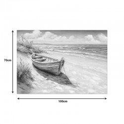 Canvas painting Boato Inart 100x3x70cm Canvas painting Boato Inart 100x3x70cm