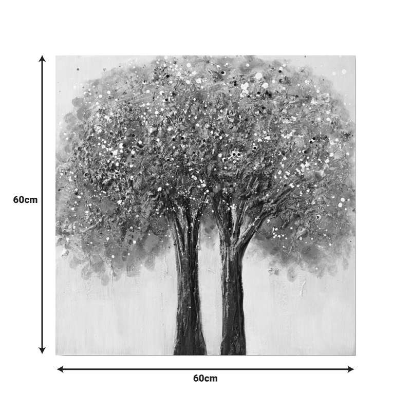 Canvas painting Chupa Inart 60x3x60cm Canvas painting Chupa Inart 60x3x60cm