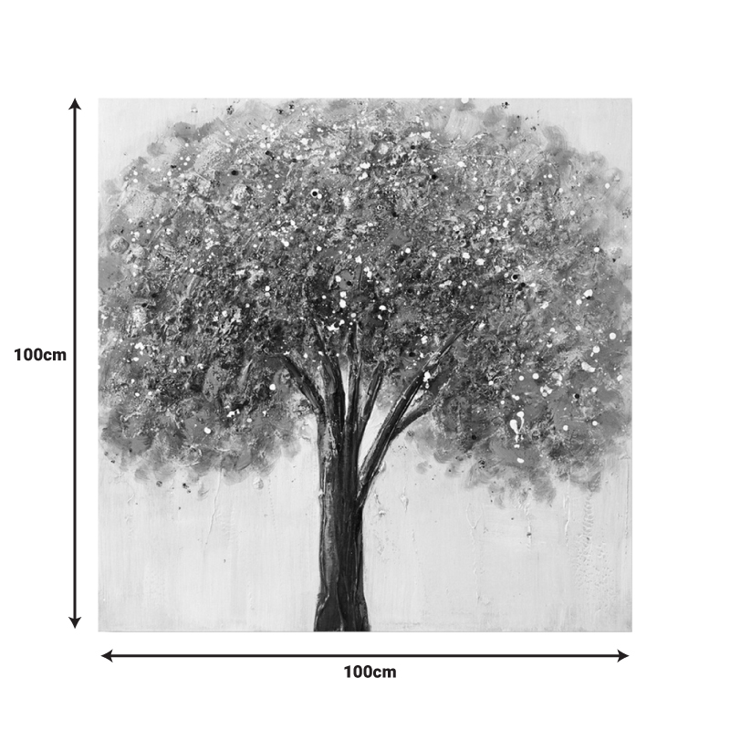Canvas painting Chupa Ι Inart 60x3x60cm Canvas painting Chupa Ι Inart 60x3x60cm