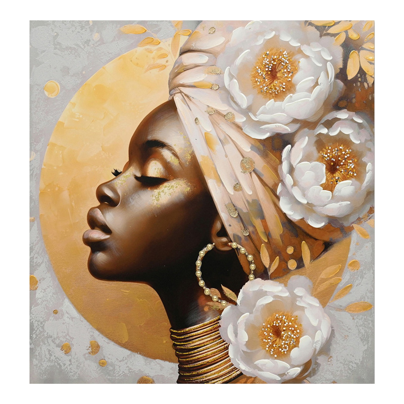 Canvas painting Giara Ι Inart 100x3x100cm