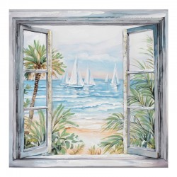 Canvas painting Deive Inart 80x3x80cm Canvas painting Deive Inart 80x3x80cm
