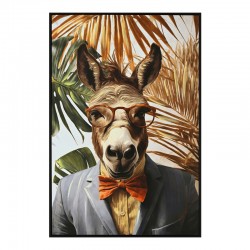 Canvas painting Asilas Inart 62x4x92cm Canvas painting Asilas Inart 62x4x92cm